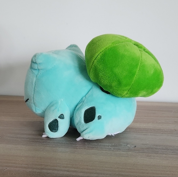 Pokemon 7" Bulbasaur Plush - Officially Licensed, Pre-Owned Clean Very Good Cond - Picture 5 of 15
